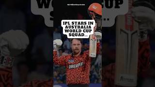 IPL heroes in Australia T20 World Cup squad ipl t20worldcup cricket cket [upl. by Tadio913]