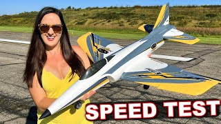 How FAST is the 6s EFlite Habu DSS Super Sport 70mm EDF Jet [upl. by Elgna]