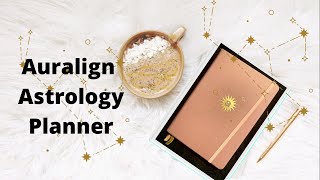 Auralign Astrology Planner  Flip Through  Overview [upl. by Ynohtnaed3]