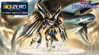 Ex Zero Festival  Adventure Bystial Horus Deck Profile  Game Play  Yugioh Master Duel [upl. by Ruyle]