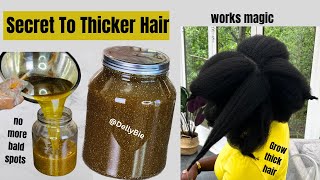 99 Will Testify That This Oil Works Like Magic To Grow Hair Faster 14 Days Results Show [upl. by Henley]