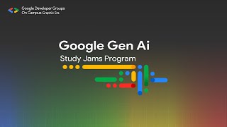 GEN AI STUDY JAMS RECAP  GDG on Campus GEU 202425 [upl. by Penman]