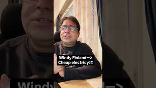 Electricity price in Finland trendingreels finland visitfinland fingrid electricity [upl. by Mllly172]