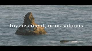 Joyeusement nous saluons [upl. by Gratt808]