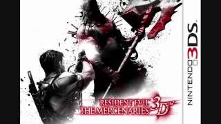 Resident Evil The Mercenaries 3D Credits Theme [upl. by Aynotak]