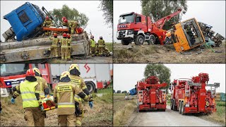 ĆWICZENIA SGRT w Węglewie 2024  ALARMOWO „POZNAŃ7” [upl. by Omor402]