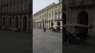 Piazza Castello parte uno torino tutti piazza castelloturismonovembre2024 [upl. by Bille]