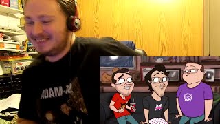 5000 Sub Special React part 1 Markiplier Animated  The King Of The Werecats [upl. by Ailahs]