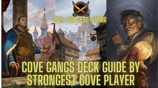 95 Winrate 2550 Mmr Pirates Cove Gangs Deck Guide by Kerpeten [upl. by Ayela]