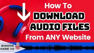 How to Download Audio or Video Files From ANY Website or Browser Transcription Tools and Tricks [upl. by Daile]