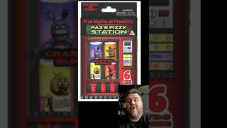 FNAF TOY NEWS  Five Nights at Freddys Fazs Fizzy Station Grab N Go Mystery Bundle [upl. by Oremo997]