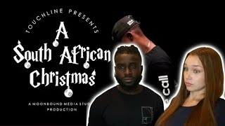 First Time Reaction 🔥 Touchline  A South African Christmas  Speaking Straight Facts [upl. by Ohcamac]