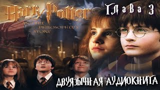 Аудиокнига на английском с переводом Гарри Поттер и философский камень Глава 3 Harry Potter [upl. by Derrick583]