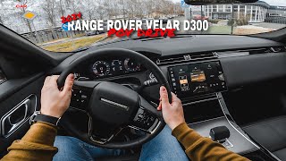 2024 Range Rover Velar D300 AWD  POV Test Drive 4K [upl. by Fondea]