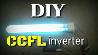 How to make a CFL inverter at home In Hindi [upl. by Enicnarf489]