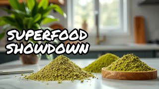 Moringa vs Matcha Which Superfood is ACTUALLY Better [upl. by Steve564]