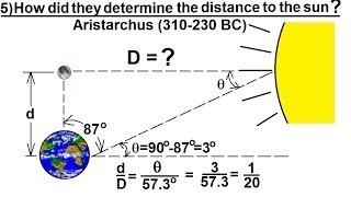 Astronomy  Measuring Distance Size and Luminosity 5 of 30 Distance to Our Sun 1 [upl. by Meenen]