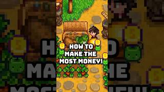 The Best Way To Make Money In Your First Week in Stardew Valley 16 [upl. by Comethuauc]