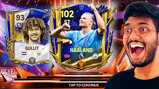 OMG I Packed 97 UTOTY  Gullit amp 9394 Exchanges in FC MOBILE [upl. by Barlow]