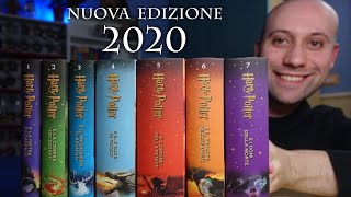 HARRY POTTER La nuova edizione Salani 2020 unboxing [upl. by Eittel838]