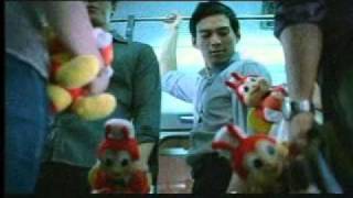 JOLLIBEE quotCuddlequot HUG amp SHARE DOLL TVC 30s 2008 [upl. by Debee281]