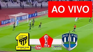 AlIttihad x Auckland City AO VIVO COM IMAGENS  Mundial de Clubes 2023  Jogo AO VIVO Agora [upl. by Anyr431]