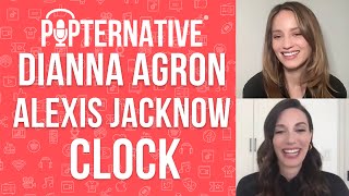 Dianna Agron and Alexis Jacknow talk about CLOCK on Hulu Shiva Baby and much more [upl. by Chaiken]