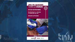 Comalcalco refuerza su compromiso con la salud pública en el Día Nacional de la Prueba del VIH [upl. by Pearson]