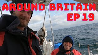 Leaving Orkney for mainland Britain Sailing around Britain Episode 19 [upl. by Jona962]