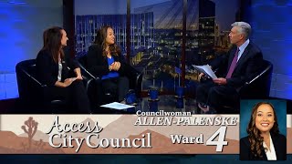 Access City Council Ward 4 Councilwoman Frances AllenPalenske [upl. by Emrich]