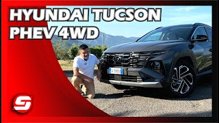 HYUNDAI TUCSON 2024  Ibrida ed integrale la formula perfetta  Test Drive [upl. by Eglanteen]