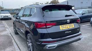 SEAT Ateca 20 TDI FR Sport DSG I Crewe SEAT [upl. by Hugibert]