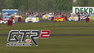 DTM  ITC 1995 in GTR2  MainzFinthen with X360 Controller [upl. by Otrevlig]