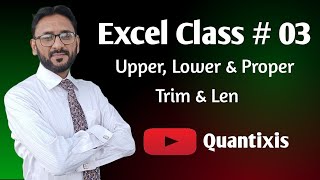 Excel Class  03  Basic Formulas Part  03 [upl. by Darsie92]