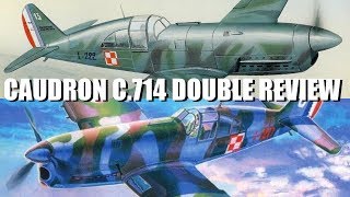 Heller vs MistercraftMastercraft Caudron C714 172 double review [upl. by Rheims]