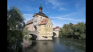 Bamberg ein kurzer Stadtrundgang [upl. by Ainos346]