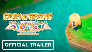 Story of Seasons Friends of Mineral Town  Official PS4 and Xbox One Launch Trailer [upl. by Katzman]