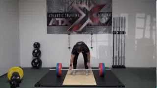 Strongman Niels Gordijn demonstreert de ATX® Power Bar [upl. by Mackoff962]