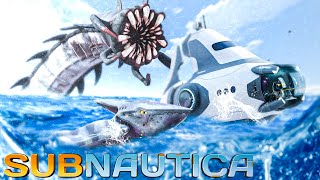 Subnautica Call of the Void  The next Big Leviathan Filled Adventure  Modded [upl. by Inaoj674]