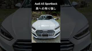 アウディ A5 Sportback 実はボンネットが凄い Audi ペトロの車部屋 shorts [upl. by Jenkins]