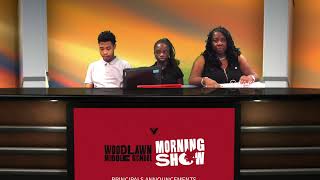 Woodlawn Middle School Live Stream [upl. by Iretak]