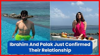 Ibrahim and Palak Are In Maldives Together Here Is The Proof  Palak Tiwari  Ibrahim Ali Khan [upl. by Gentilis901]