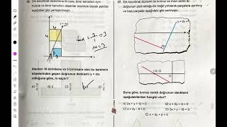 mikro orijinal ayt matematik deneme 1 geometri çözümleri [upl. by Ebby]