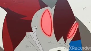 Turtonator Vs Lycanroc Midnight form [upl. by Jed]