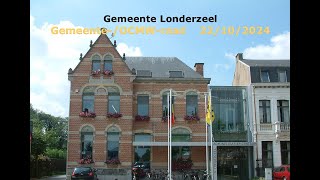 Londerzeel GemeenteOCMWraad zitting 22102024 [upl. by Acinej]