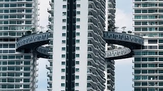 4K60FPS ‼️Datum Jelatek Sky Residence KLCC SkyRing Linked to LRT and Mall‼️ Malaysia [upl. by Emanuel600]