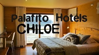 Palafito Hotels in Chiloe Island [upl. by Nylasor]