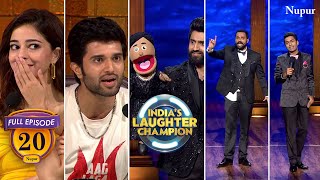 Comedy Maha Grand Finale  Ep  20  Full Comedy Episode  Indias Laughter Champion [upl. by Amhsirak]