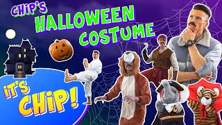 Chips Halloween Costume  Toddler And Preschool Kids Fun Learning [upl. by Shelburne]