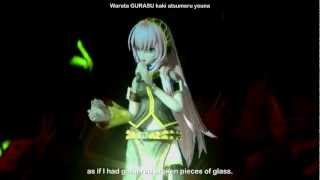 Luka Megurine  Just Be Friends  Project DIVA Live  eng subs [upl. by Xet780]